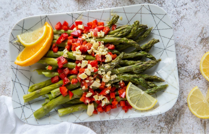 Confetti Asparagus