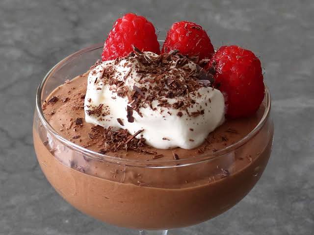 French Chocolate Mousse