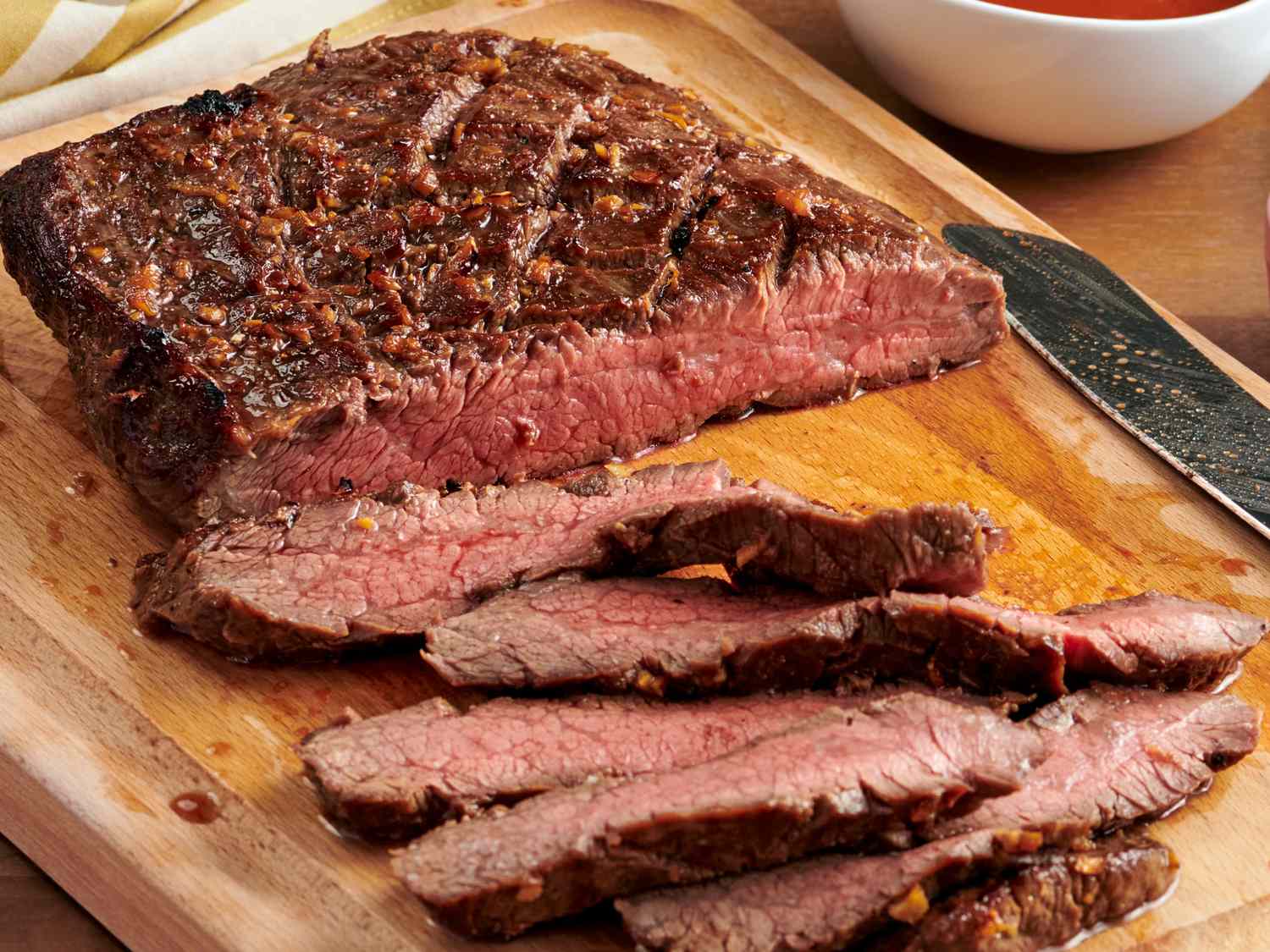 Julie’s Flank Steak