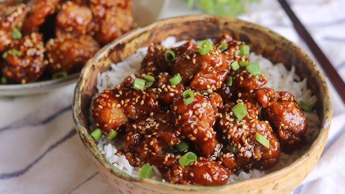 Sesame Chicken