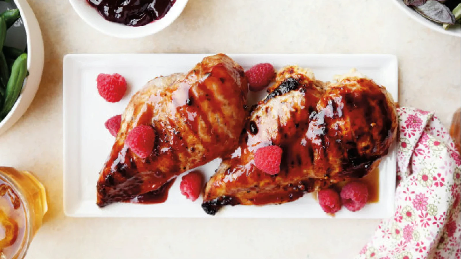Raspberry Chicken