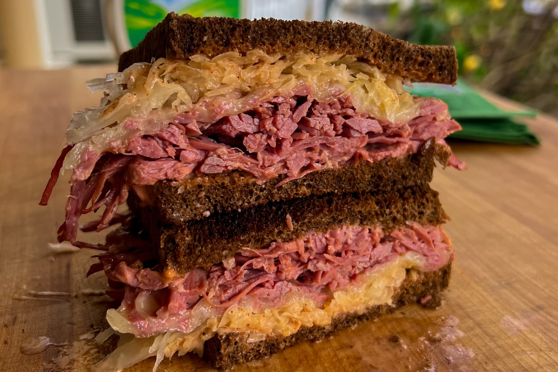 Grandpa Frank Reuben Sandwiches