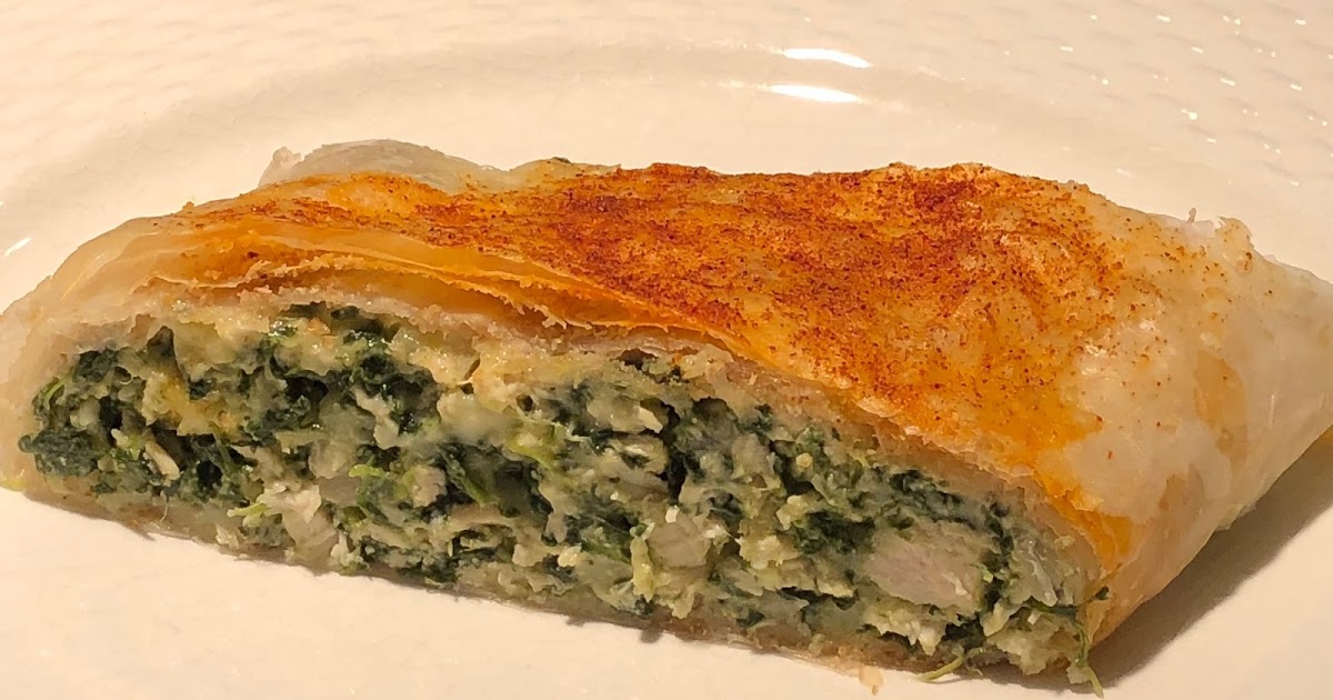 Cheesy Chicken Strudel