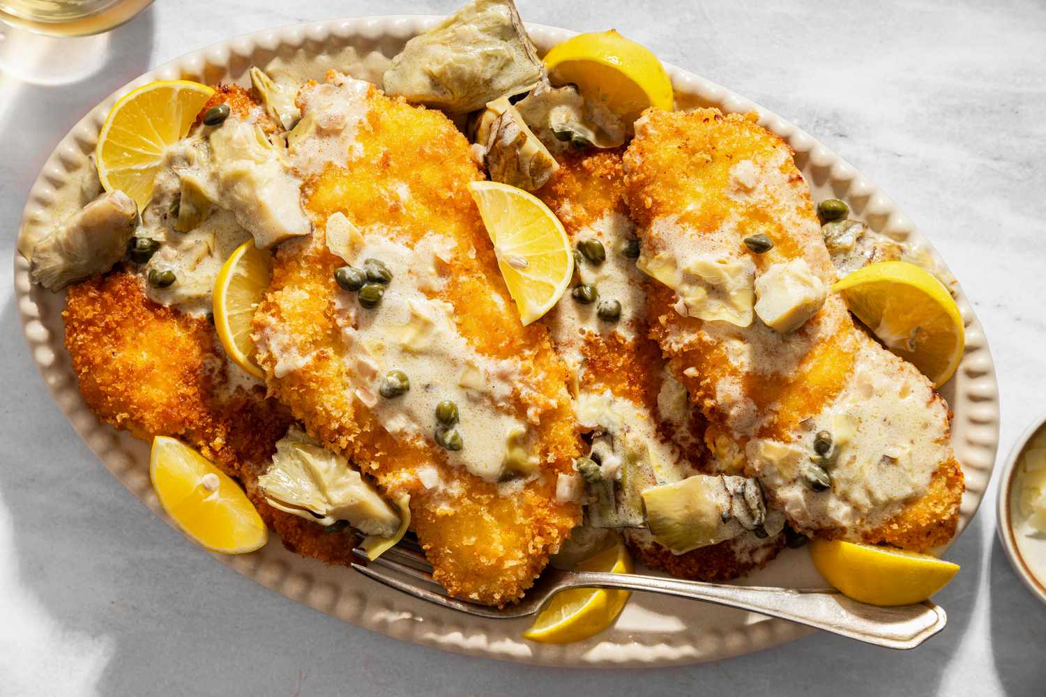 Chicken Artichoke Piccata
