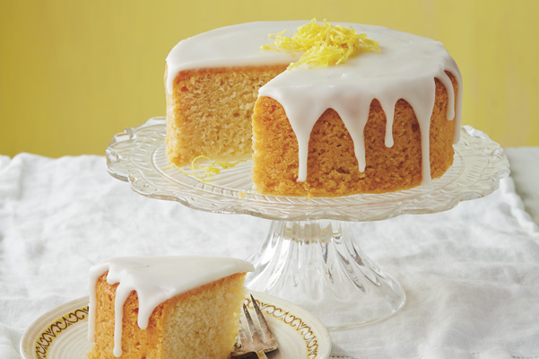 Glazed Lemon Cake