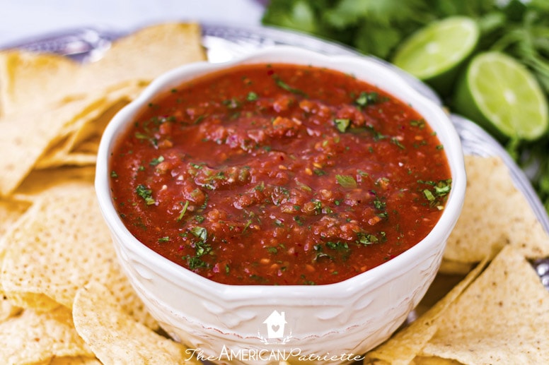Julie’s Fast Salsa