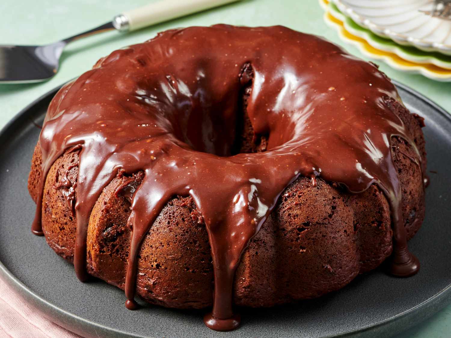 Decadent Chocolate Cake