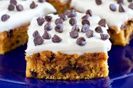 Pumpkin Bars