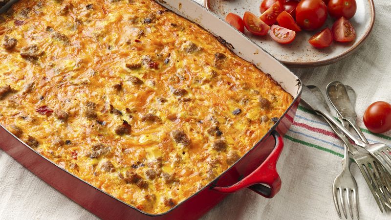 Christmas Morning Breakfast Casserole