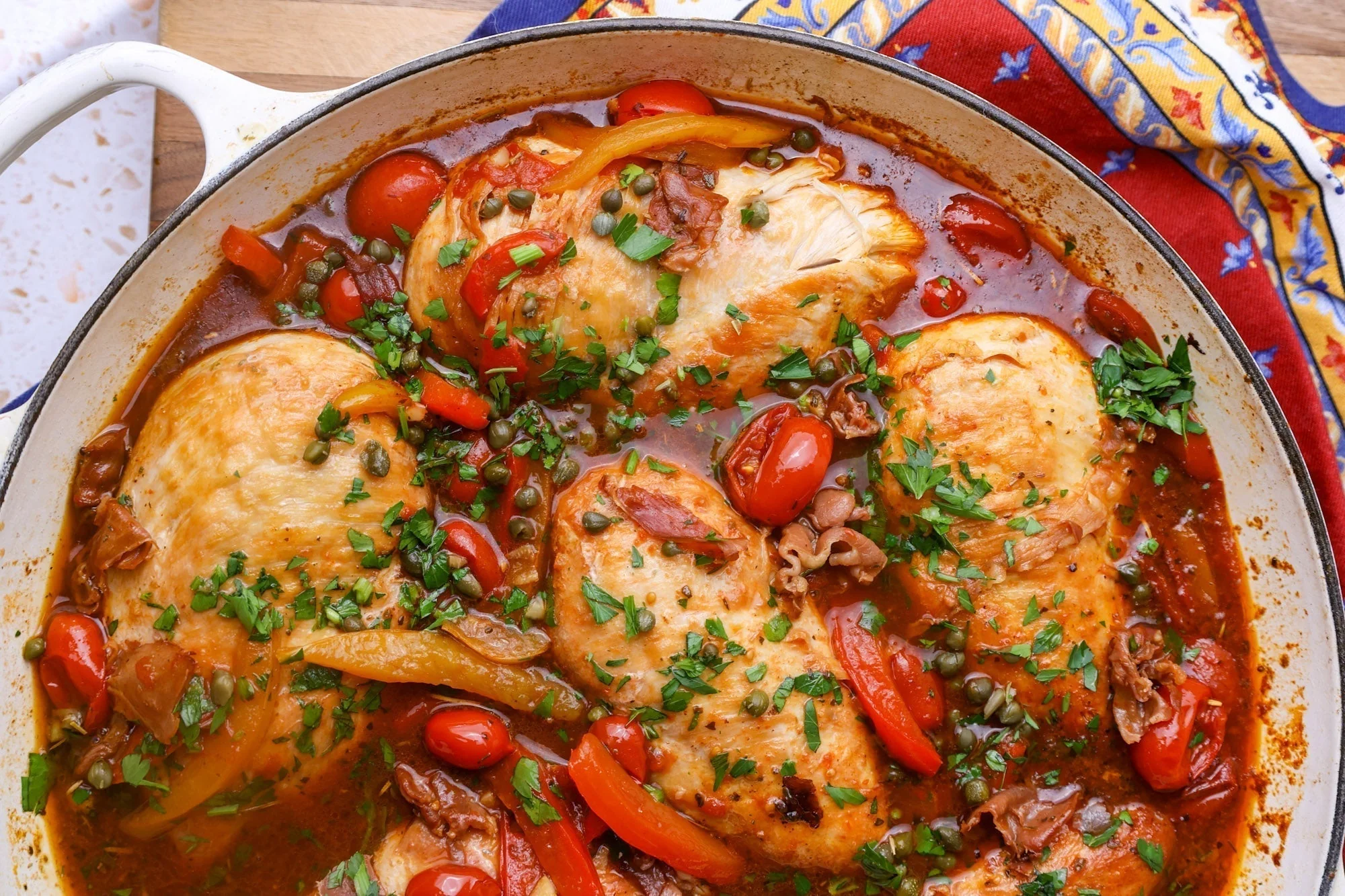 Roman Chicken