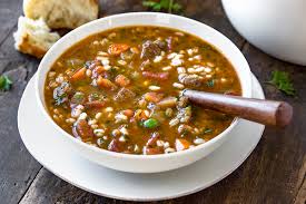Short Rib Barley Soup