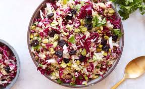 Aunt Lori’s Quinoa Radicchio Salad