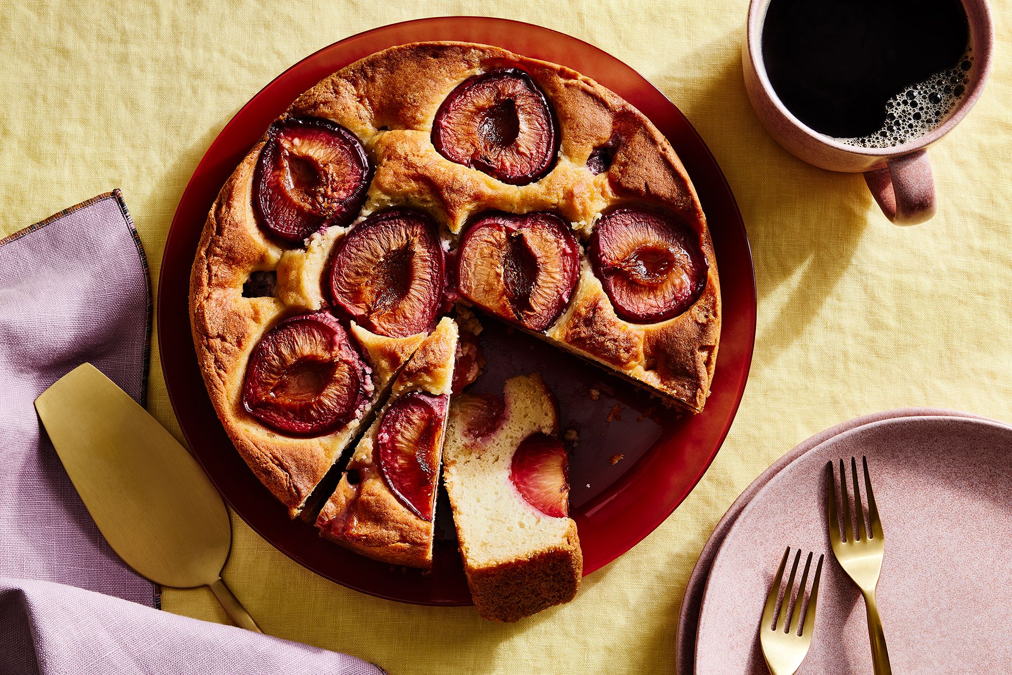 Plum cake