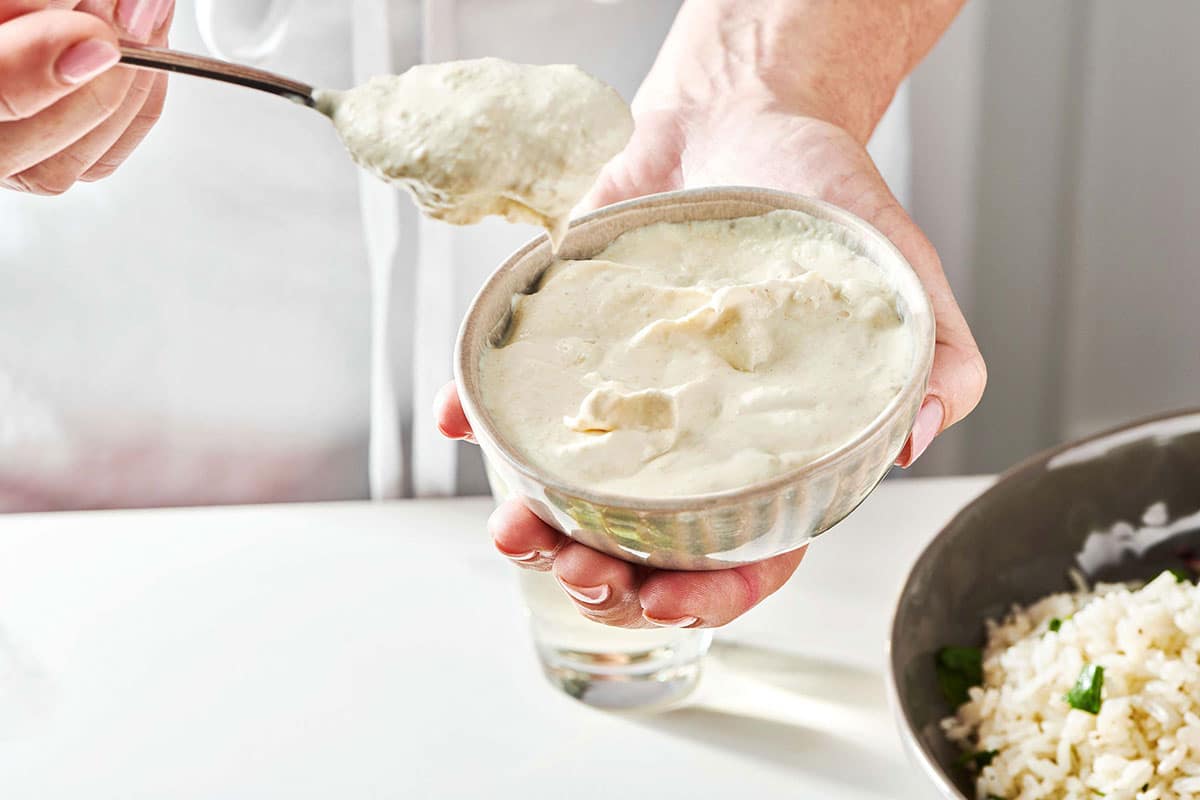 Horseradish Cream Sauce