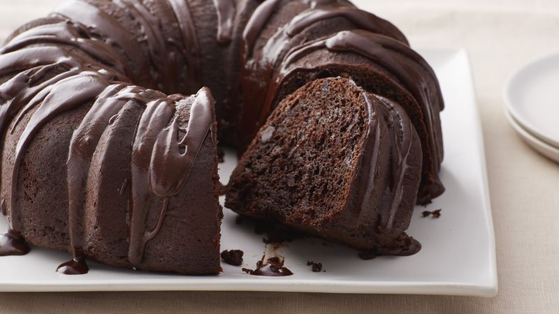Mexican Chocolate Cake