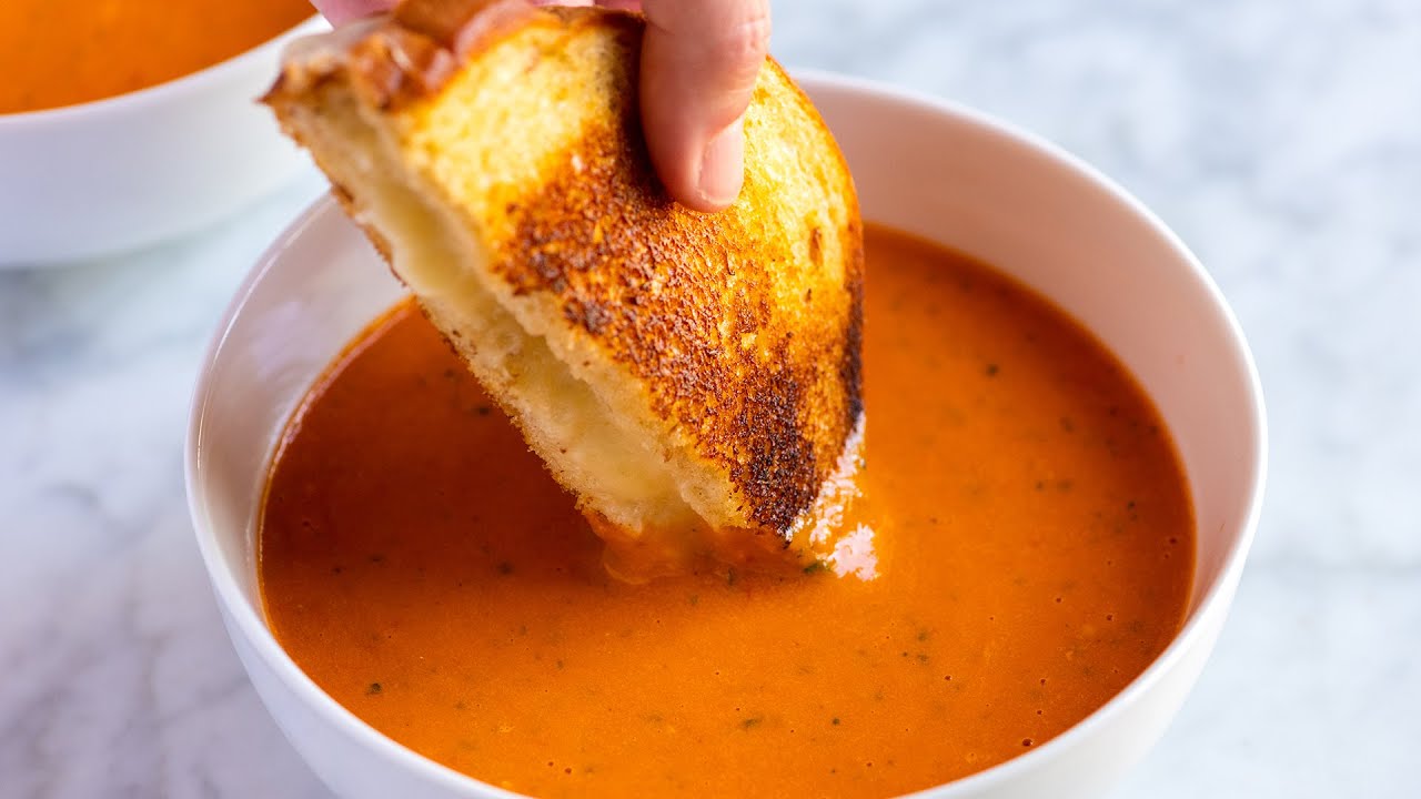 Julie’s Roasted Tomato Soup
