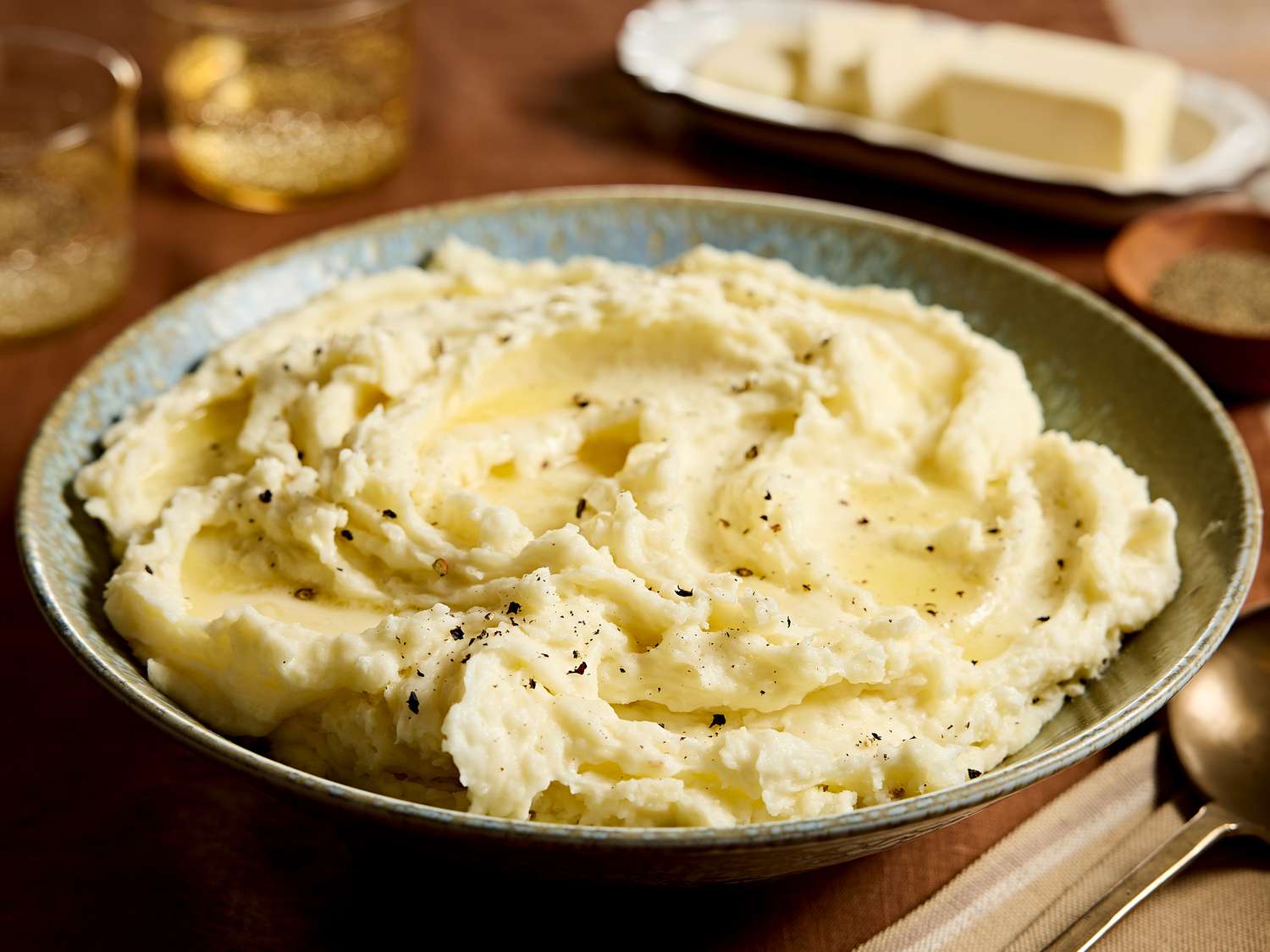 Make Ahead Mashed Potatoes