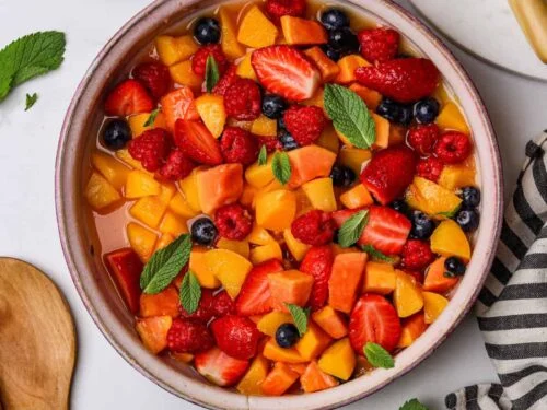 Chilled Fruit Soup
