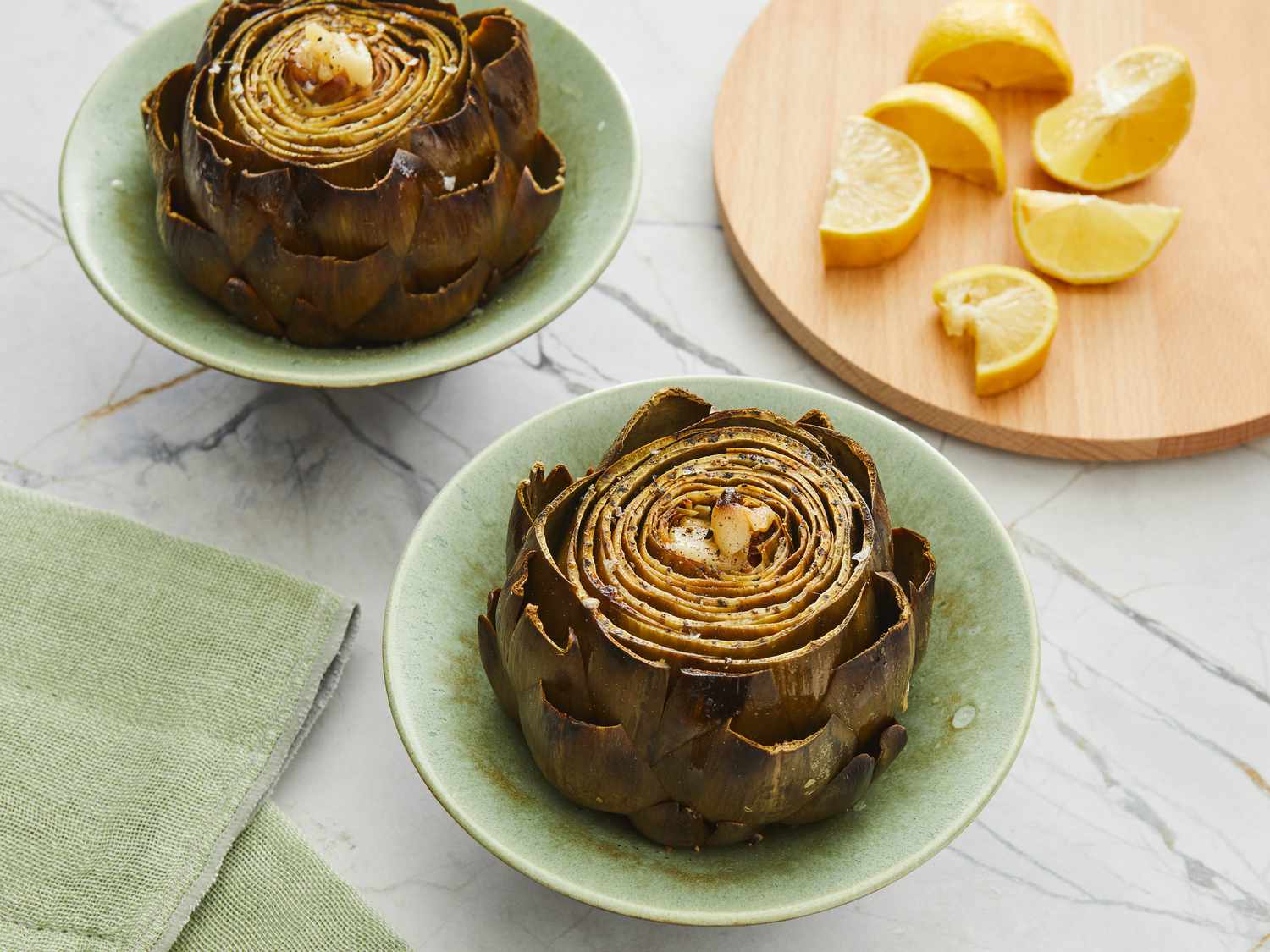 Roasted Artichokes
