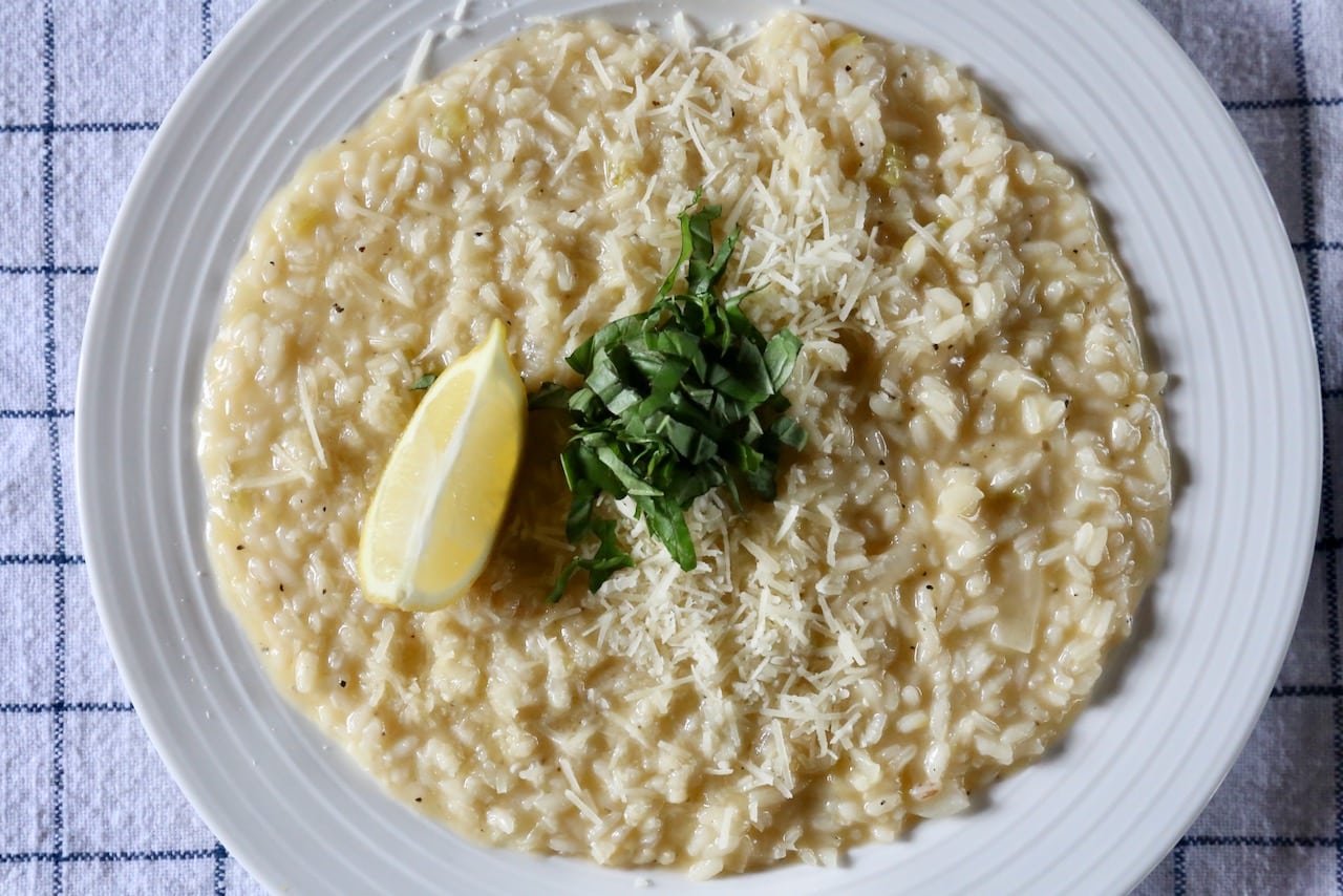Risotto Limone