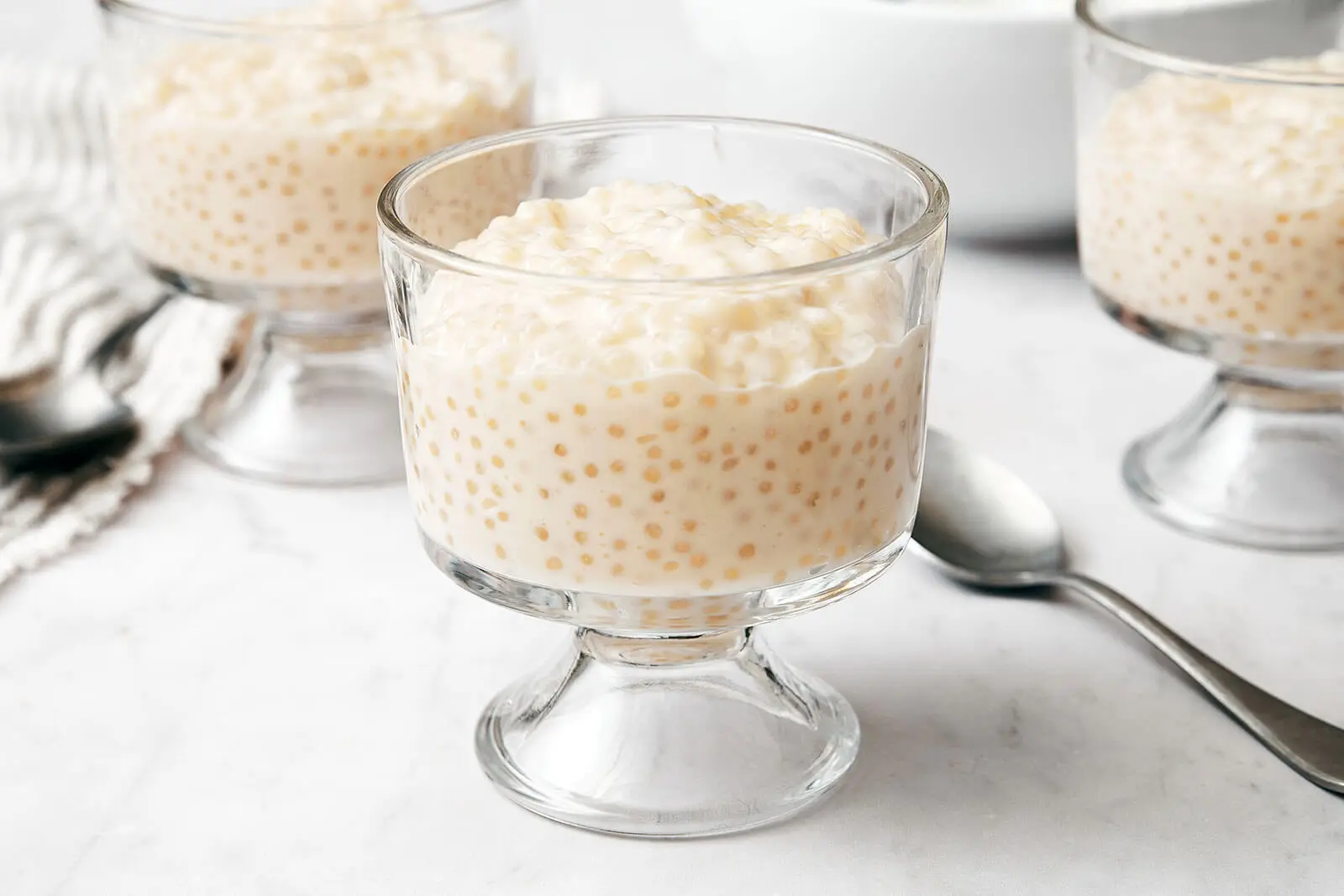 Fluffy Tapioca Pudding