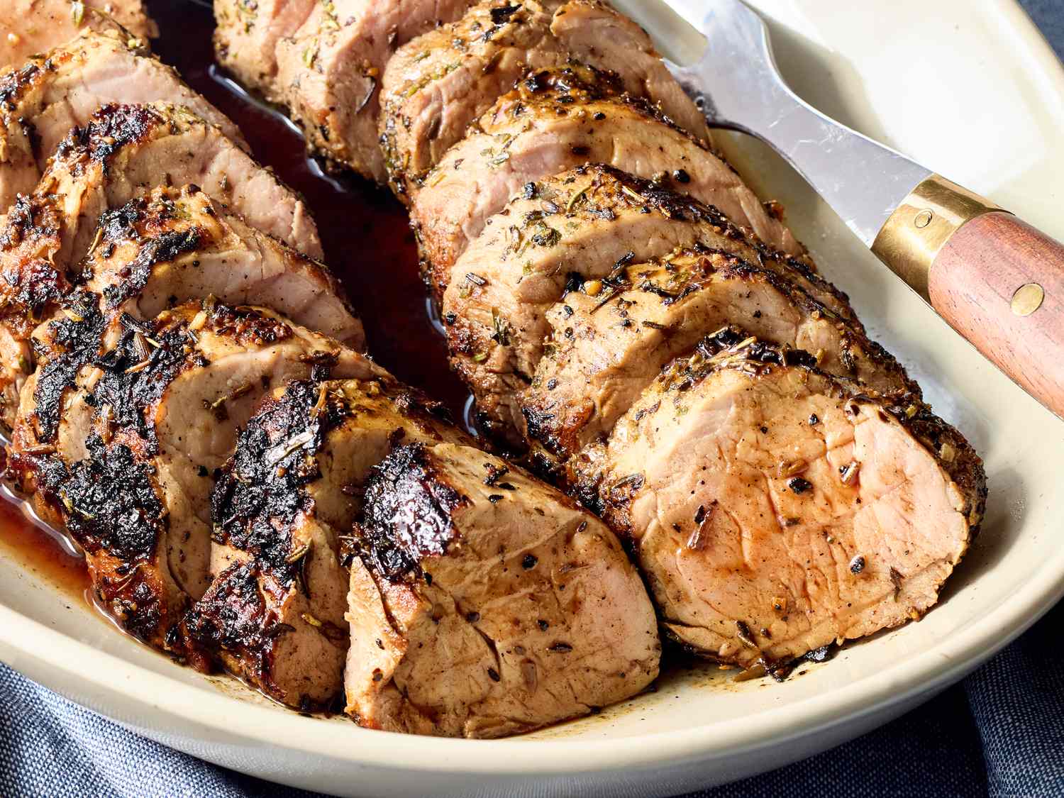 Easy Baked Pork Tenderloin