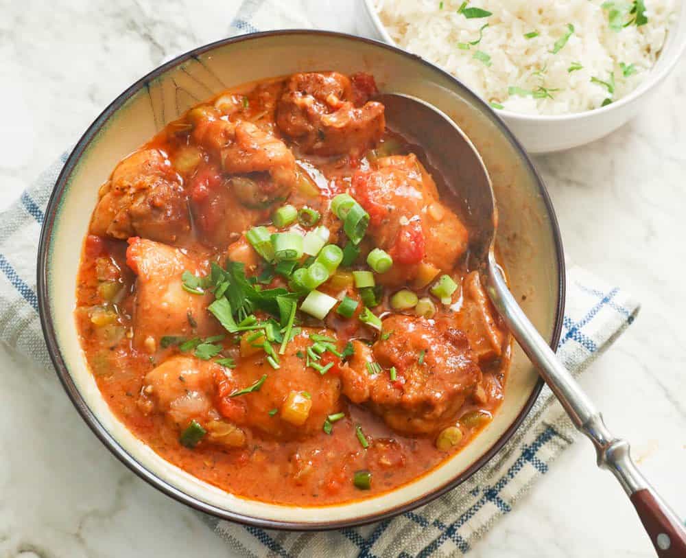 Chicken Etouffee
