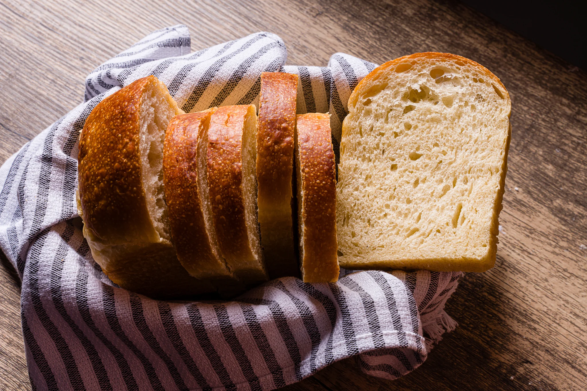 Sourdough Sandwich Bread